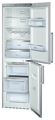 Refrigerator Bosch KGN39AI22 larawan, katangian