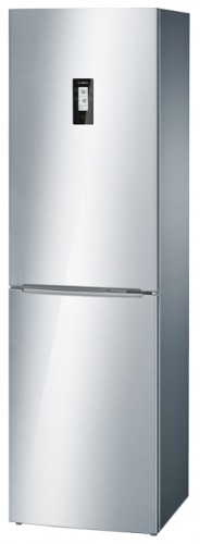 Refrigerator Bosch KGN39AI26 larawan, katangian