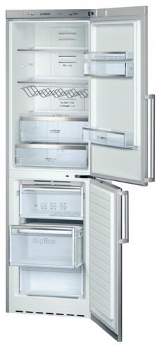 ตู้เย็น Bosch KGN39AI32 รูปถ่าย, ลักษณะเฉพาะ