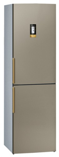 Buzdolabı Bosch KGN39AV17 fotoğraf, özellikleri