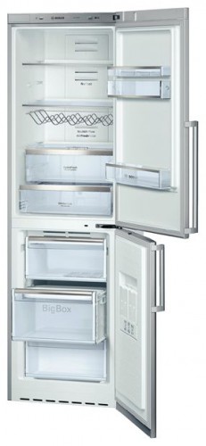 Refrigerator Bosch KGN39H90 larawan, katangian
