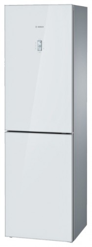 ตู้เย็น Bosch KGN39SW10 รูปถ่าย, ลักษณะเฉพาะ