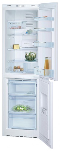 Refrigerator Bosch KGN39V03 larawan, katangian