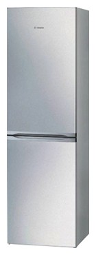 Refrigerator Bosch KGN39V63 larawan, katangian