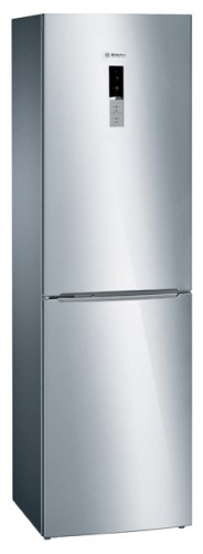 Refrigerator Bosch KGN39VI15 larawan, katangian