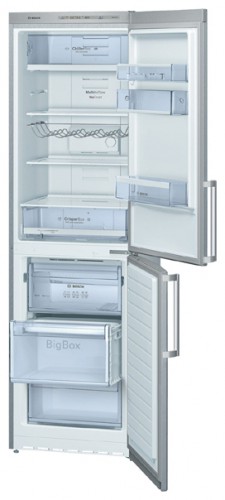 Buzdolabı Bosch KGN39VI30 fotoğraf, özellikleri