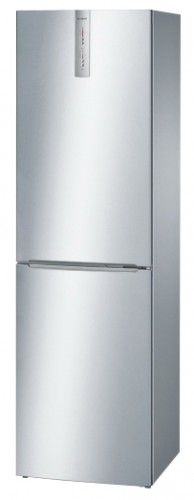 Refrigerator Bosch KGN39VL14 larawan, katangian