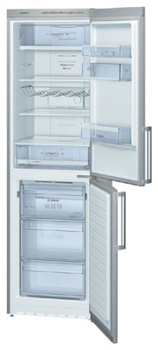 Kjøleskap Bosch KGN39VL20 Bilde, kjennetegn