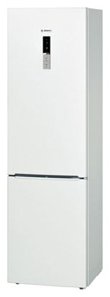 Refrigerator Bosch KGN39VW11 larawan, katangian