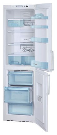 Refrigerator Bosch KGN39X00 larawan, katangian