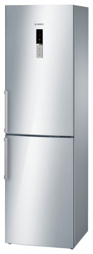 Refrigerator Bosch KGN39XI15 larawan, katangian