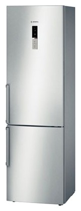 Refrigerator Bosch KGN39XI21 larawan, katangian