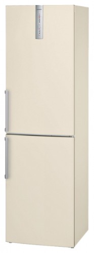 Refrigerator Bosch KGN39XK14 larawan, katangian