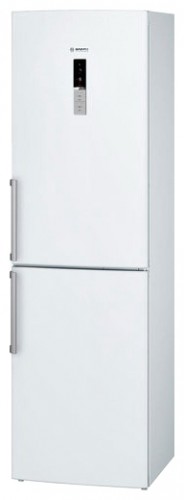 Refrigerator Bosch KGN39XW25 larawan, katangian