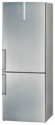 Refrigerator Bosch KGN46A73 larawan, katangian