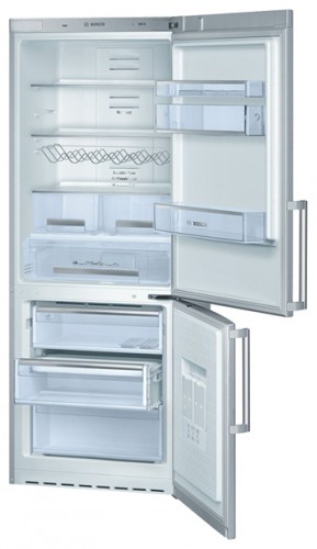Refrigerator Bosch KGN49AI20 larawan, katangian