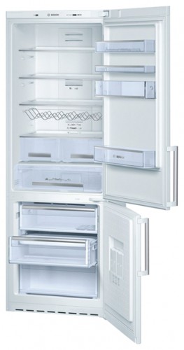 Buzdolabı Bosch KGN49AW20 fotoğraf, özellikleri
