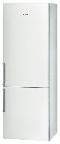 Refrigerator Bosch KGN49VW20 larawan, katangian