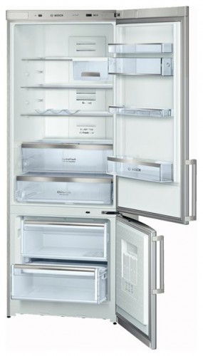 Refrigerator Bosch KGN57A61NE larawan, katangian