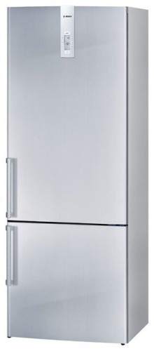 Buzdolabı Bosch KGN57P71NE fotoğraf, özellikleri
