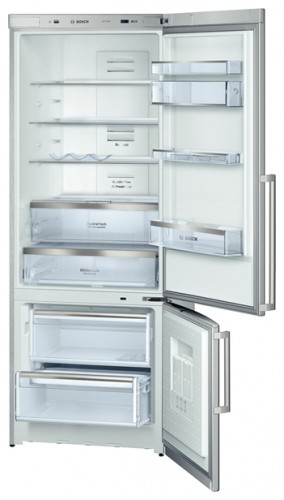 Refrigerator Bosch KGN57P72NE larawan, katangian