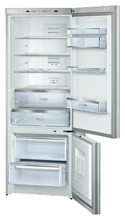 ตู้เย็น Bosch KGN57SM32N รูปถ่าย, ลักษณะเฉพาะ