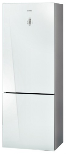 Refrigerator Bosch KGN57SW34N larawan, katangian