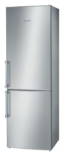 Refrigerator Bosch KGS36A60 larawan, katangian
