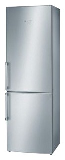 Buzdolabı Bosch KGS36A90 fotoğraf, özellikleri