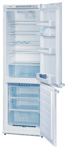 Refrigerator Bosch KGS36N00 larawan, katangian