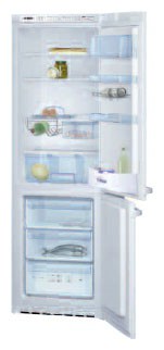 Refrigerator Bosch KGS36X25 larawan, katangian
