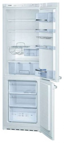Refrigerator Bosch KGS36Z25 larawan, katangian