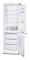 Refrigerator Bosch KGS37340 larawan, katangian