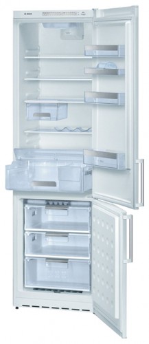 Refrigerator Bosch KGS39A10 larawan, katangian