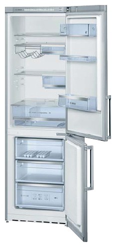 ตู้เย็น Bosch KGS39XL20 รูปถ่าย, ลักษณะเฉพาะ