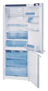 Refrigerator Bosch KGU40123 larawan, katangian