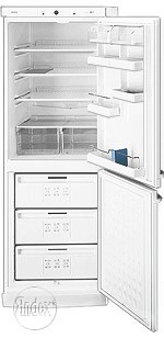 Refrigerator Bosch KGV3105 larawan, katangian