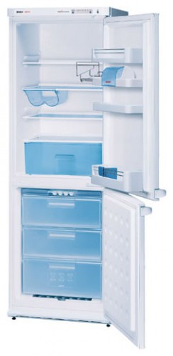 Refrigerator Bosch KGV33325 larawan, katangian