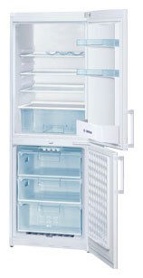 Kjøleskap Bosch KGV33X00 Bilde, kjennetegn