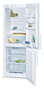 Refrigerator Bosch KGV33X07 larawan, katangian