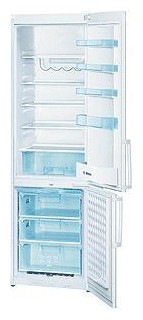 Refrigerator Bosch KGV33X08 larawan, katangian