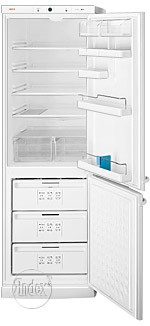 Refrigerator Bosch KGV3605 larawan, katangian