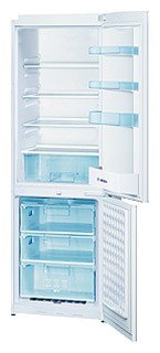 Refrigerator Bosch KGV36N00 larawan, katangian