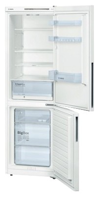 Kjøleskap Bosch KGV36UW20 Bilde, kjennetegn