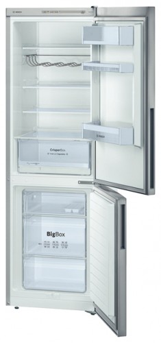 Tủ lạnh Bosch KGV36VI30 ảnh, đặc điểm