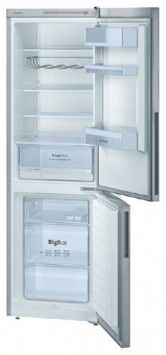 Jääkaappi Bosch KGV36VL30 Kuva, ominaisuudet