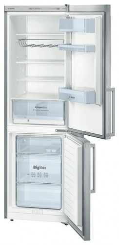 Kylskåp Bosch KGV36VL31E Fil, egenskaper