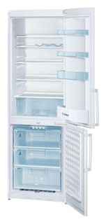 ตู้เย็น Bosch KGV36X00 รูปถ่าย, ลักษณะเฉพาะ