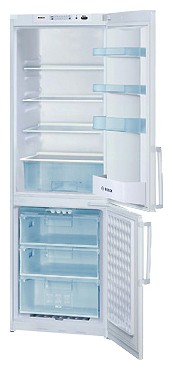 Refrigerator Bosch KGV36X05 larawan, katangian