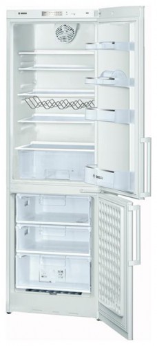 Refrigerator Bosch KGV36X13 larawan, katangian